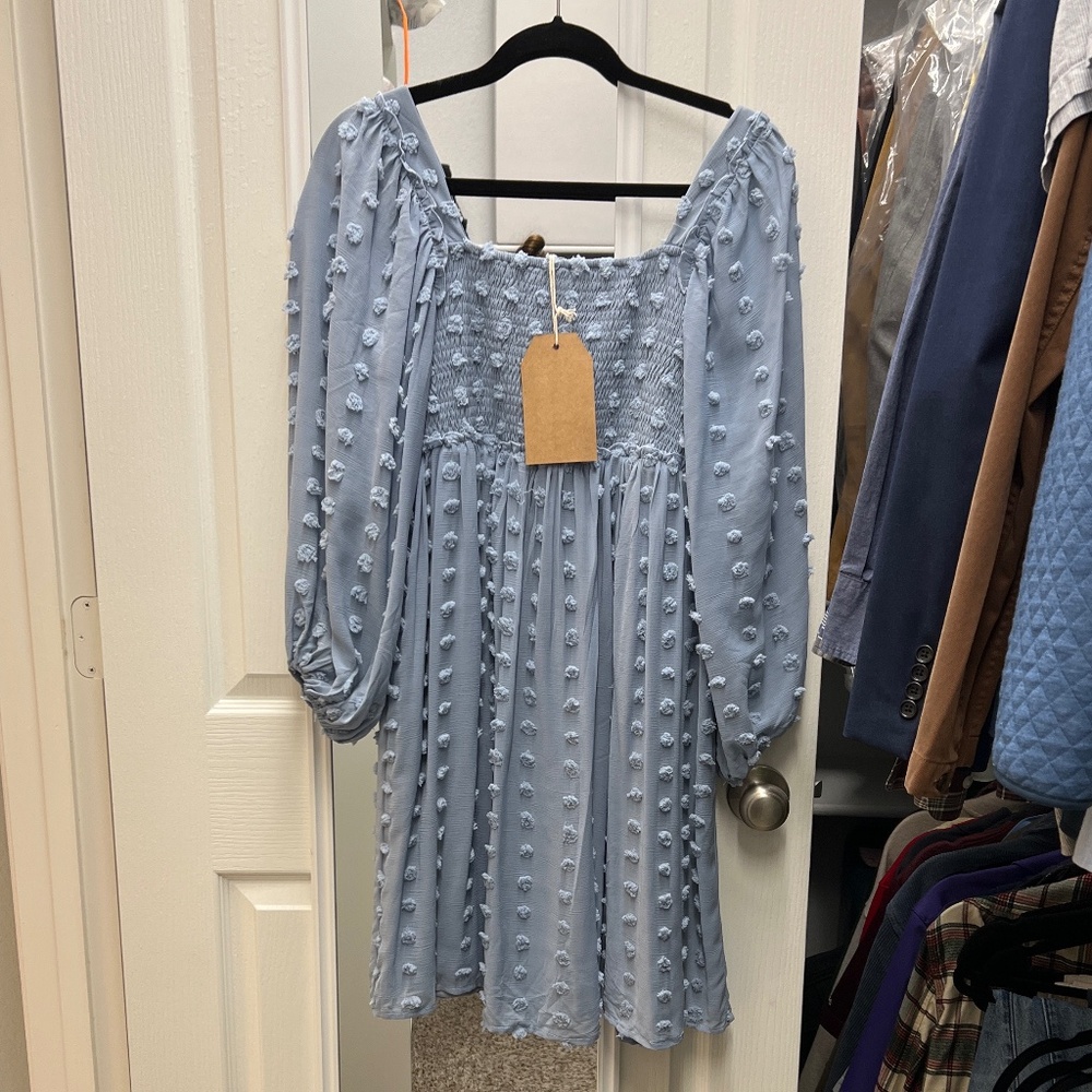 NWT Light blue dress